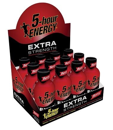 5 HOUR ENERGY EXTRA STRENGTH BERRY 12CT (1.93OZ)