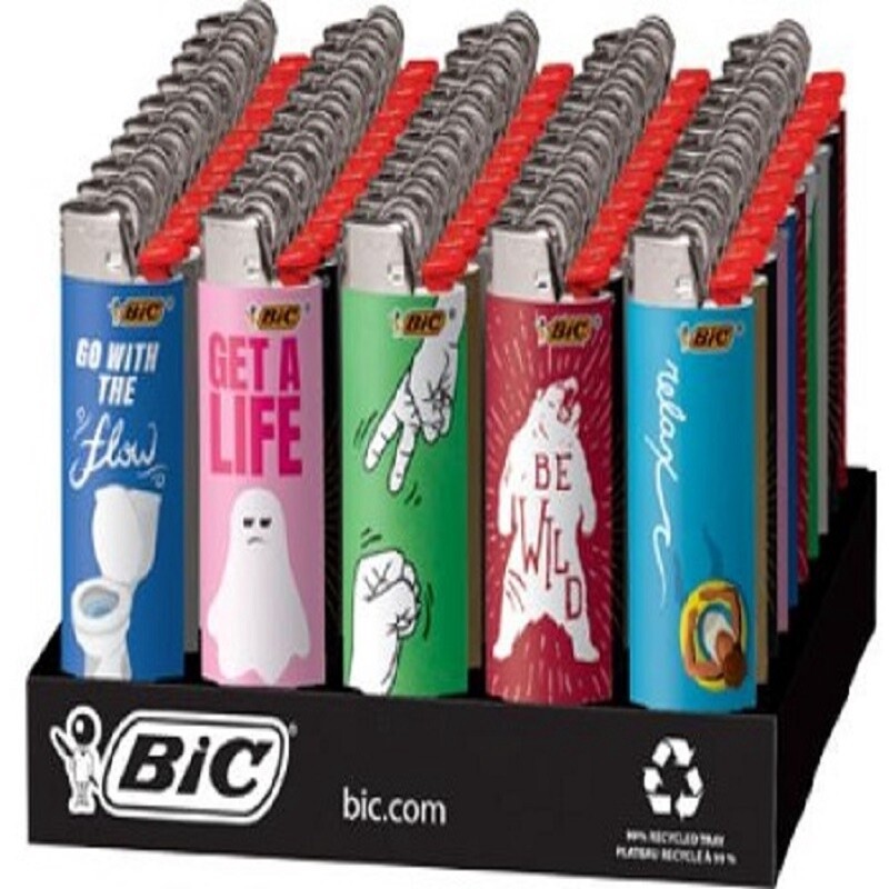 BIC LIGHTER LIMITED CUTTING EDGE 50/CT