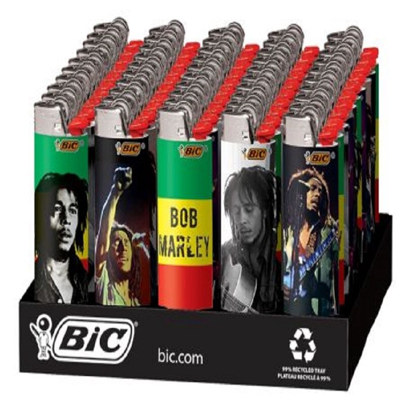 BIC LIGHTER LIMITED BOB MARLEY 50/CT