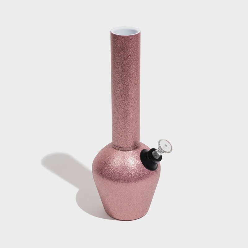 CHILL STEEL PIPES A PREMIUM VACUUMINSULATED SMOKING APPARATUS( PINK GLITTERBOMB)