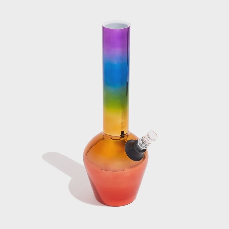 CHILL STEEL PIPES A PREMIUM VACUUMINSULATED SMOKING APPARATUS(RAINBOW MIRROR)