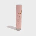 CHILL REMOVABLE INFUSER EMBOSSED CELESTIAL MATTE PINK NECKPIECE
