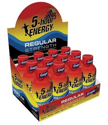 5 HOUR ENERGY GRAPE 12CT (1.93OZ)