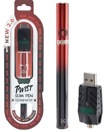 OOZE SLIM TWIST PEN 2.0 MIDNIGHT SUN