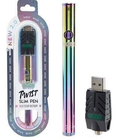 OOZE SLIM TWIST PEN 2.0 RAINBOW