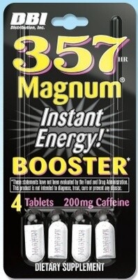 MAGNUM 357 INSTANT ENERGY BOOSTER 24/4/CT