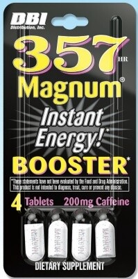 MAGNUM 357 INSTANT ENERGY BOOSTER 24/4/CT
