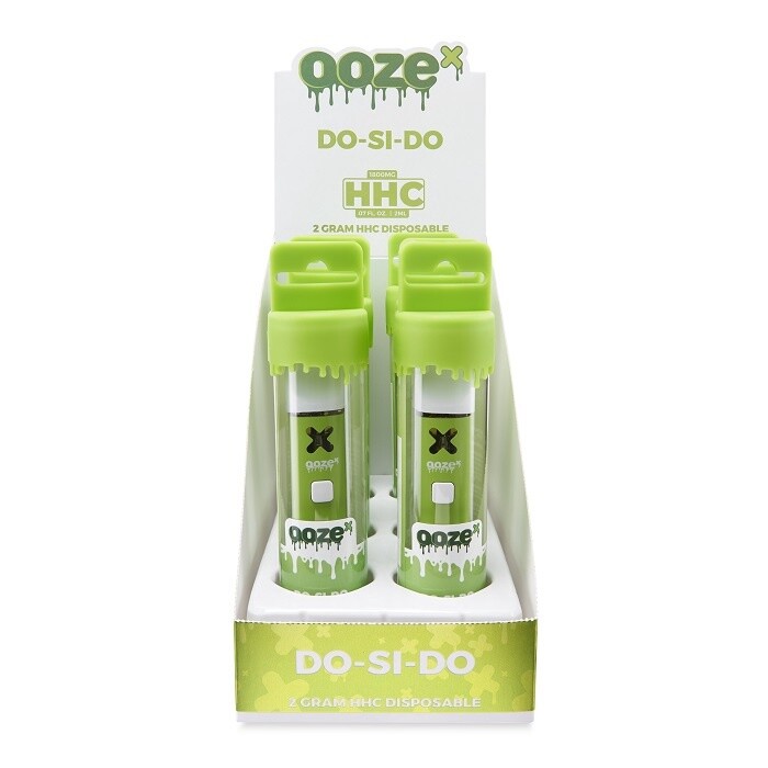 OOZE X DO-SI-DO 2 GRAM HHC DISPOSABLE 1800MG 6/CT