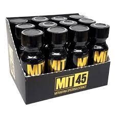 MIT 45 MITRAGYNA SPECIOSA KRATOM EXTRACT SHOTS 12/CT