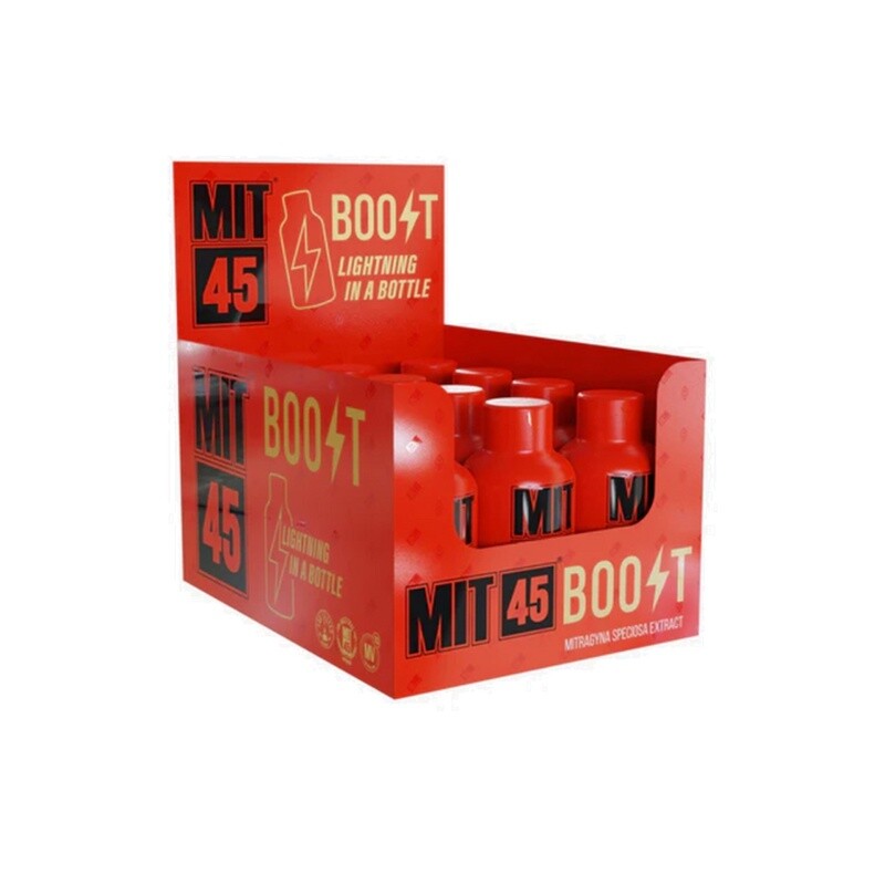 MIT 45 BOOST MITRAGYNA SPECIOSA EXTRACT SHOTS 12/CT