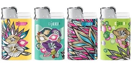 DJEEP LIGHTER PREMIUM VIBRANT 24/CT