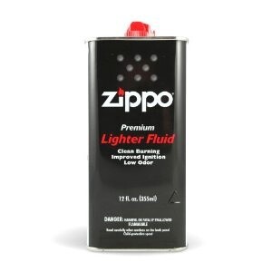 ZIPPO PREMIUM LIGHTER FLUID 12OZ 12/CT