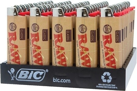 RAW BIC LIGHTER CLASSIC 50/CT