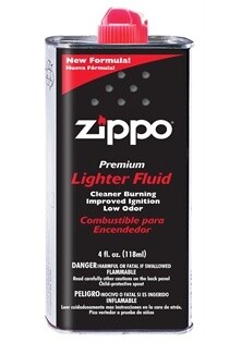 ZIPPO PREMIUM LIGHTER FLUID 4OZ 12/CT