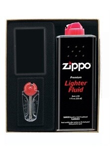 ZIPPO LIGHTER FLUID REGULAR GIFT KIT (NO LIGHTER INCLUDED)