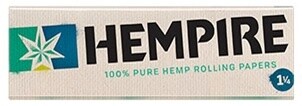 HEMPIRE 100% PURE HEMP ROLLING PAPERS 1 1/4 24/CT