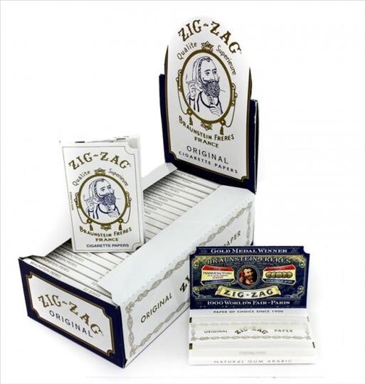 ZIG ZAG WHITE ORIGINAL 24/CT