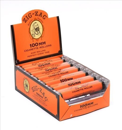 ZIG ZAG ROLLER MACHINE 100MM (KING SIZE PAPERS) 12/CT