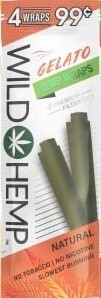 WILD HEMP 4/.99 WRAPS GELATO 20/CT