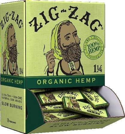 ZIG ZAG *ORGANIC* 1 1/4 DISPLAY 48/CT