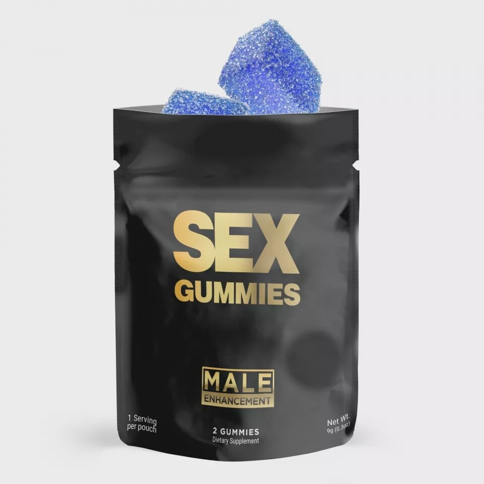SEX GUMMIES MALE ENHANCEMENT DRIVE SENSATION PLEASURE 12/CT