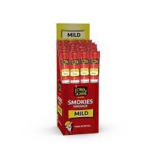 LONG JOHN SNACKS SMOKIES SAUSAGE MILD 24/CT $1.25
