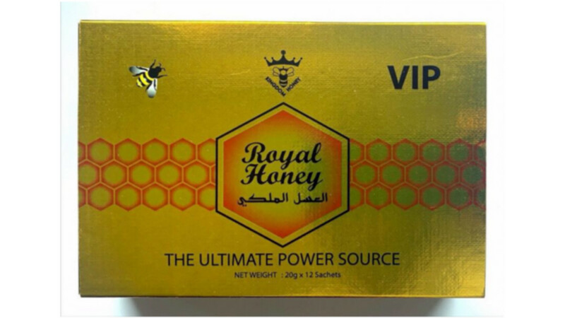 KINGDOM ROYAL HONEY VIP THE ULTIMATE POWER SOURCE 20 SACHETS