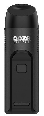 OOZE VERGE DRY HERB VAPORIZER BLACK