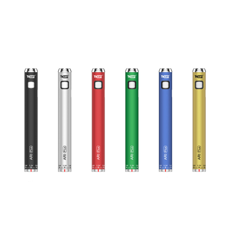 YOCAN ARI PLUS ADJUSTABLE VOLTAGE BATTERY 900MAH MIXED COLORS 20/PC