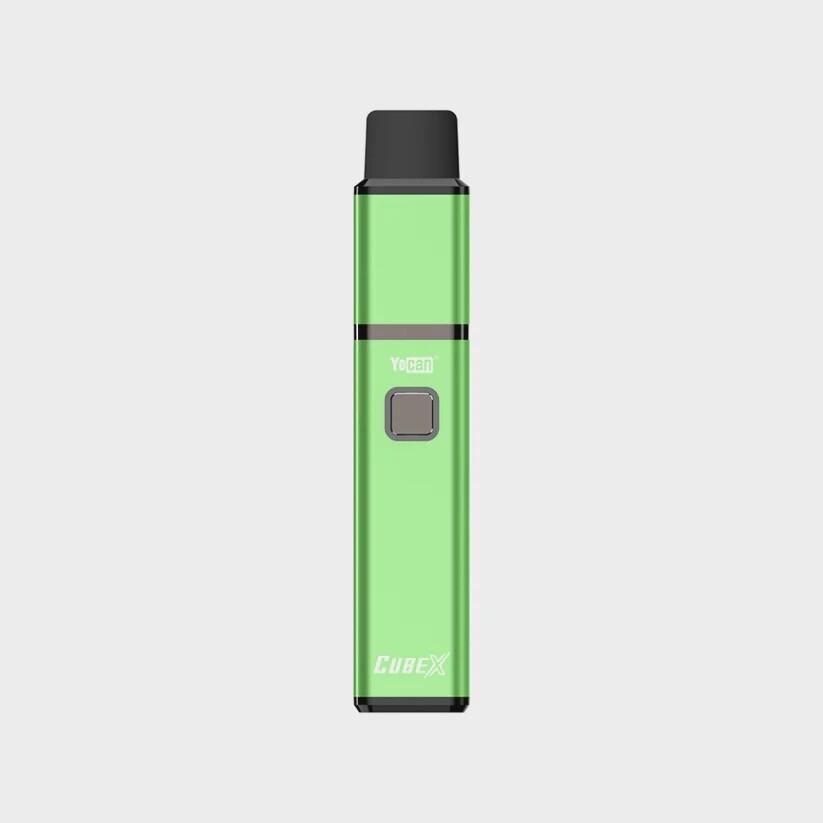 YOCAN CUBEX QUAD DESIGN &amp; ALUMINUM BODY TGT TECH (GREEN)