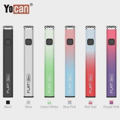 YOCAN FLAT SLIM ADJUSTABLE VOLTAGE MIXED COLORS 20/PC
