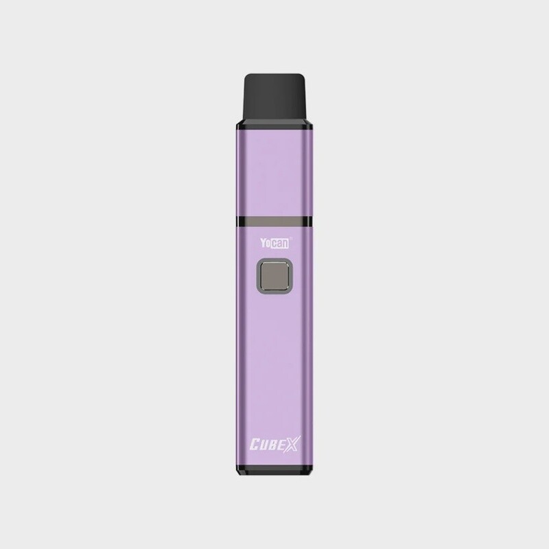 YOCAN CUBEX QUAD DESIGN &amp; ALUMINUM BODY TGT TECH (VIOLET)