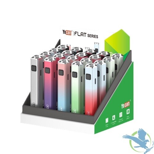 YOCAN FLAT ADJUSTABLE VOLTAGE MIXED COLORS 20/PC