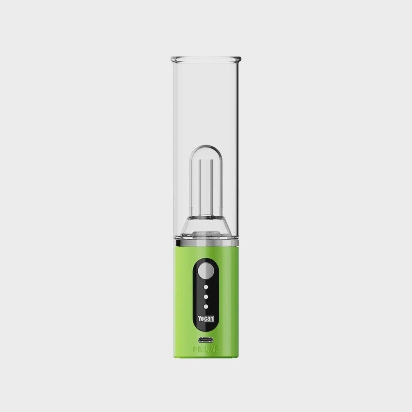 YOCAN PILLAR SMART E-RIG WITH TGT HEATING TECHNOLOGY (PEARL GREEN)
