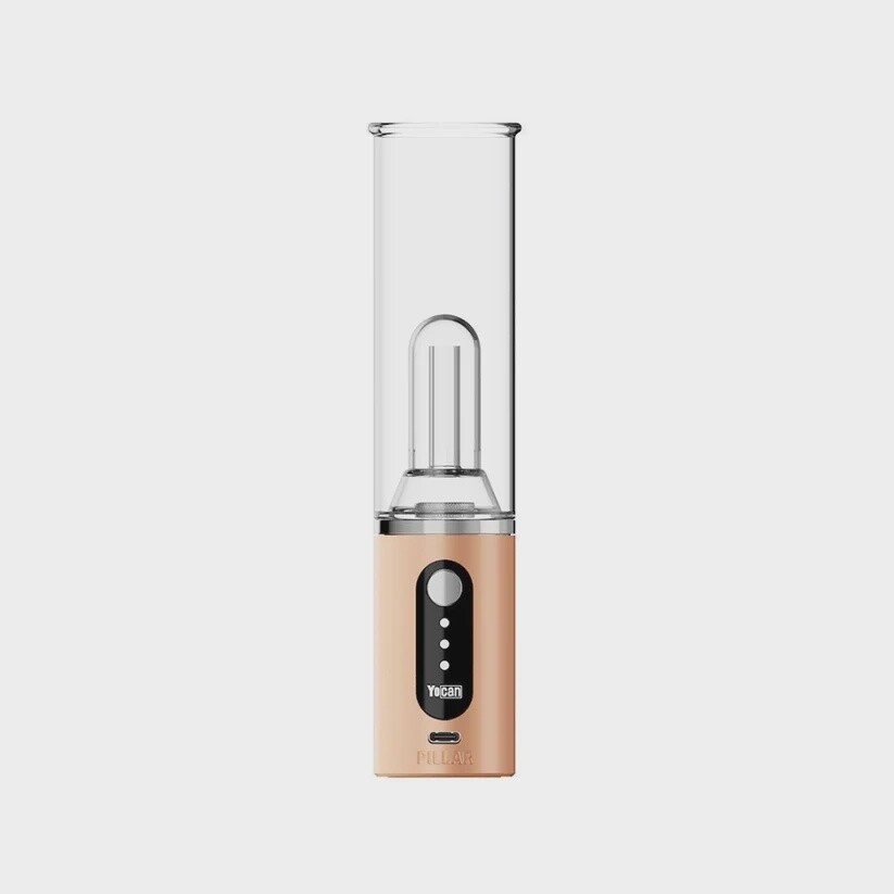 YOCAN PILLAR SMART E-RIG WITH TGT HEATING TECHNOLOGY (PEARL ORANGE)