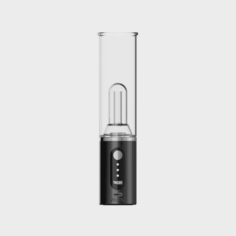 YOCAN PILLAR SMART E-RIG WITH TGT HEATING TECHNOLOGY (PEARL BLACK)