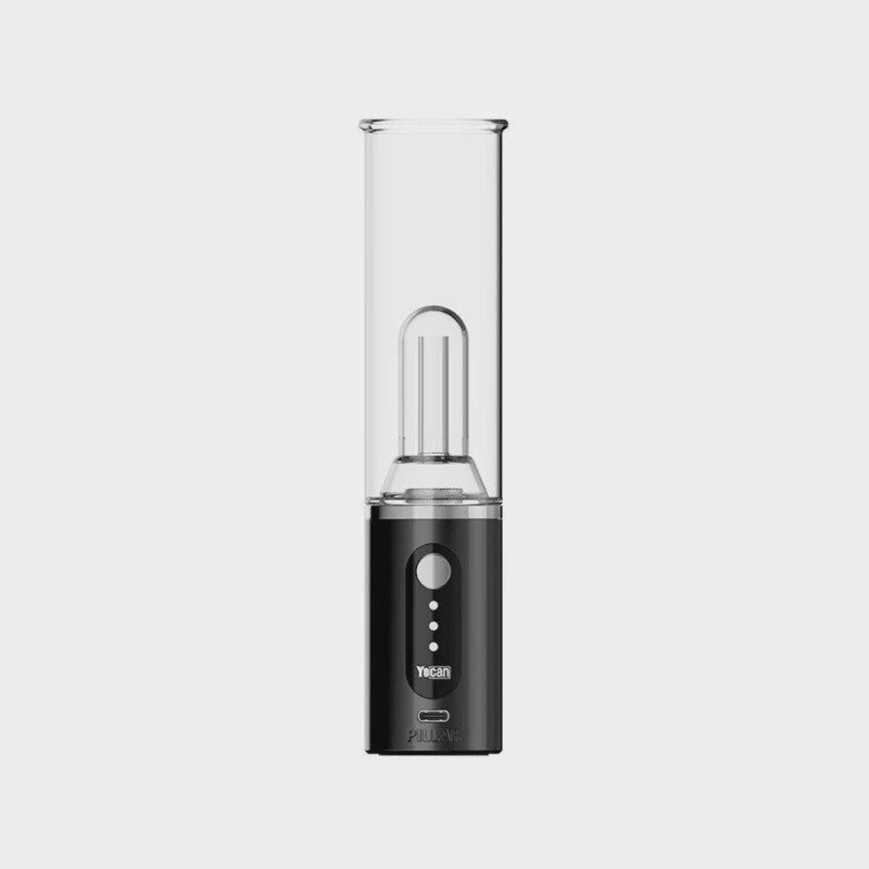 YOCAN PILLAR SMART E-RIG WITH TGT HEATING TECHNOLOGY (PEARL BLACK)