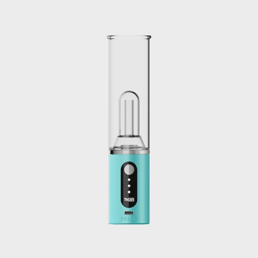 YOCAN PILLAR SMART E-RIG WITH TGT HEATING TECHNOLOGY (PEARL TEAL)