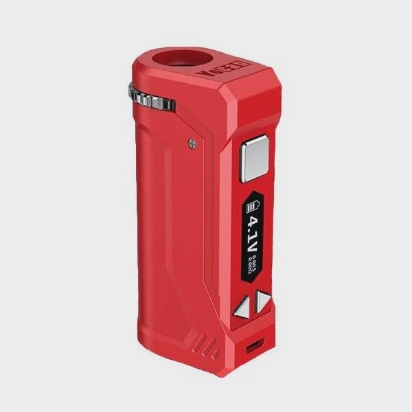 YOCAN UNI PRO UNIVERSAL PORTABLE MOD VAPORIZER (RED)