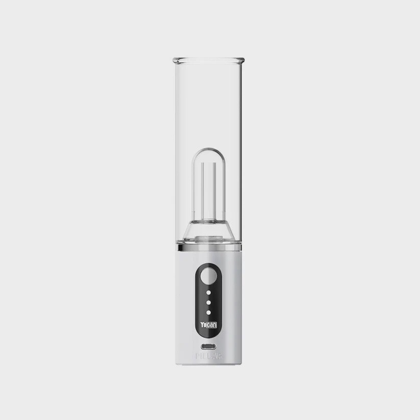 YOCAN PILLAR SMART E-RIG WITH TGT HEATING TECHNOLOGY (PEARL WHITE)