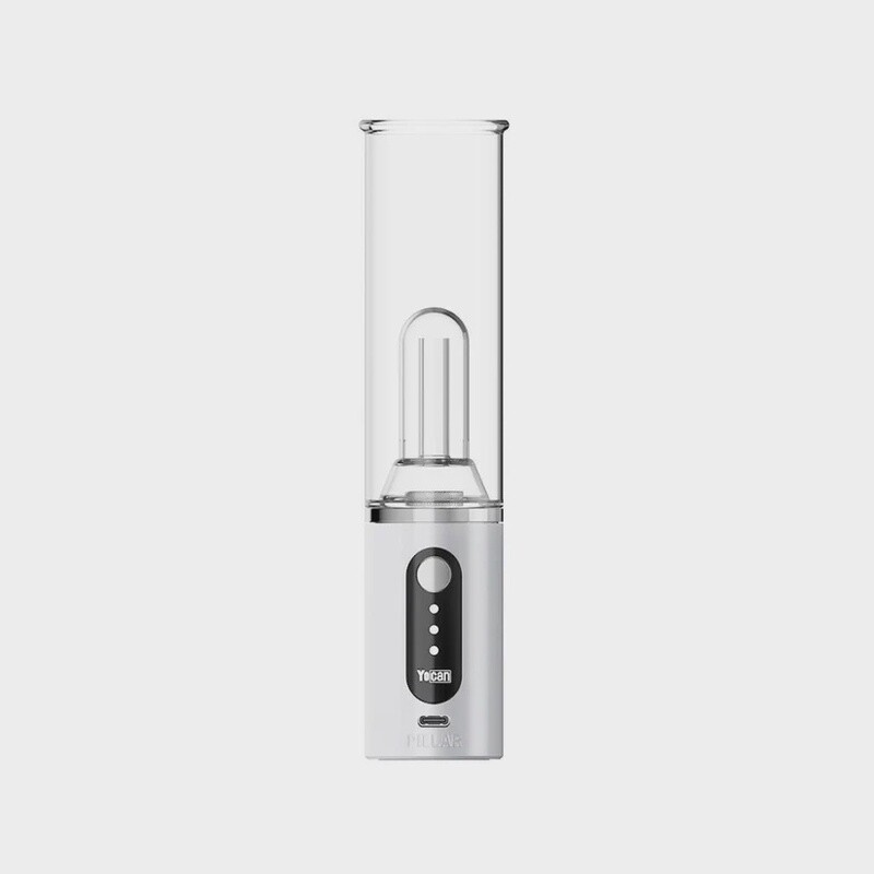 YOCAN PILLAR SMART E-RIG WITH TGT HEATING TECHNOLOGY (PEARL WHITE)