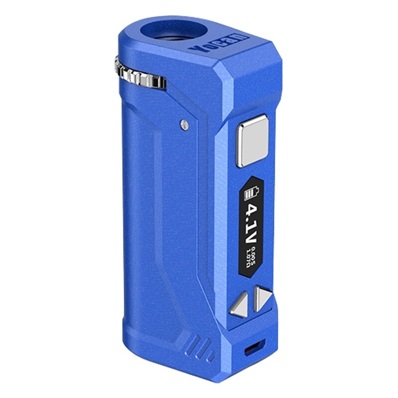 YOCAN UNI PRO UNIVERSAL PORTABLE MOD VAPORIZEER (DARK BLUE)