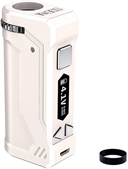 YOCAN UNI PRO UNIVERSAL PORTABLE MOD VAPORIZER (WHITE)