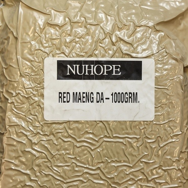 NUHOPE BOTANICALS RED MAENG DA KRATOM POWDER 1000G ALL NATURALS