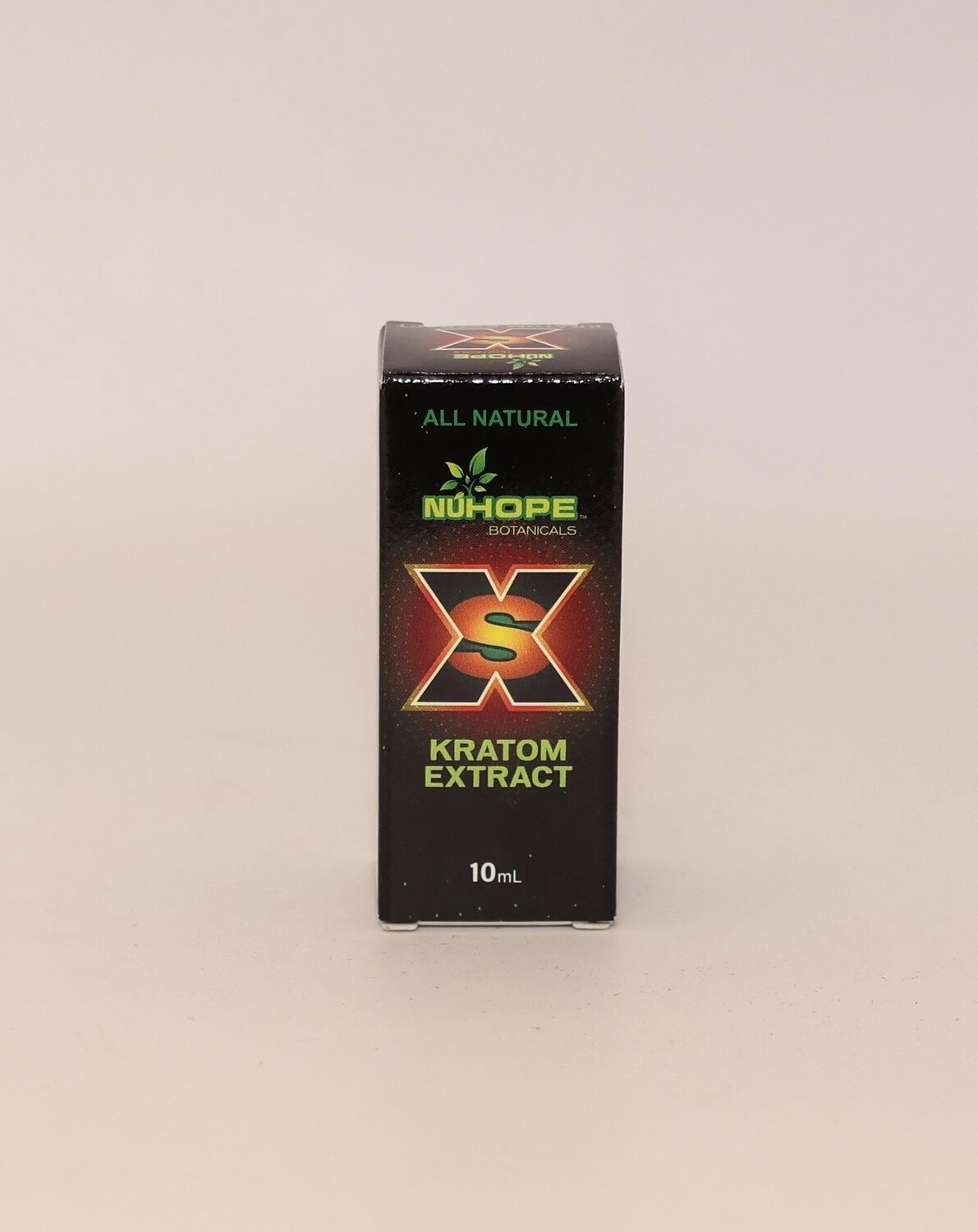 NUHOPE BOTANICALS XS KRATOM EXTRACT SHOTS 10ML PER SHOT 12/CT