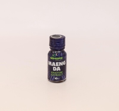 NUHOPE BOTANICALS KRATOM EXTRACT SHOTS MAENG DA 10ML PER SHOT 12/CT