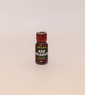 NUHOPE BOTANICALS KRATOM EXTRACT SHOTS RED DRAGON 10ML PER SHOT 12/CT