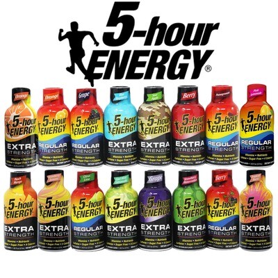 5 HOUR ENERGY SHOTS