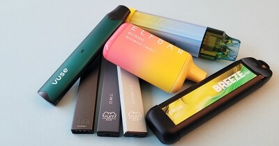 VAPE E-CIGARETTES