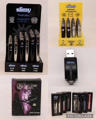 PEN &amp; CARTRIDGE BATTERIES